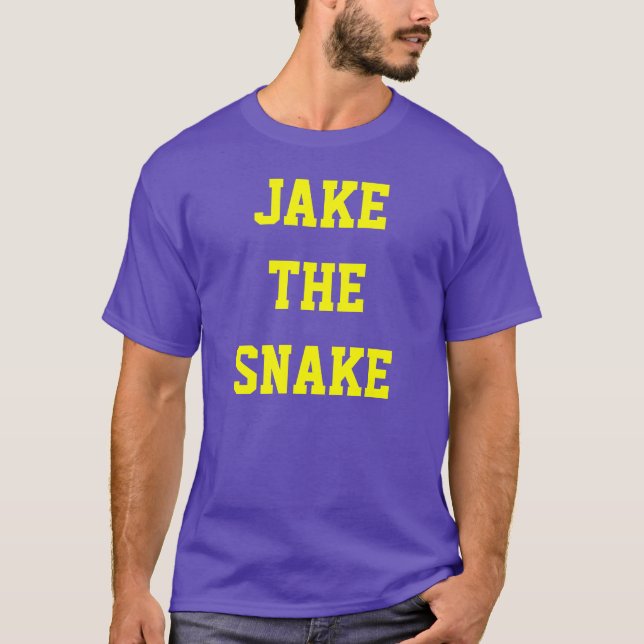 Jake skjortan för orm T Shirt (Framsida)