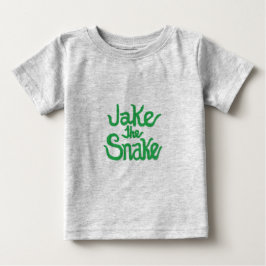 Jake, snake är mannen tee shirt