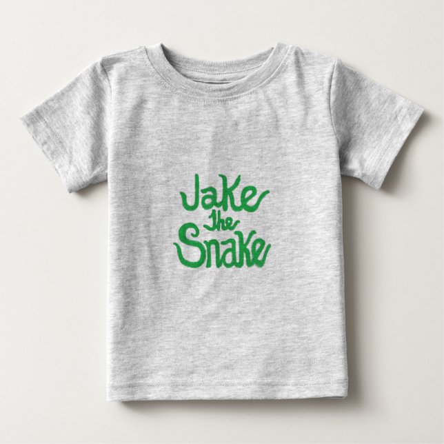 Jake, snake är mannen tee shirt (Framsida)