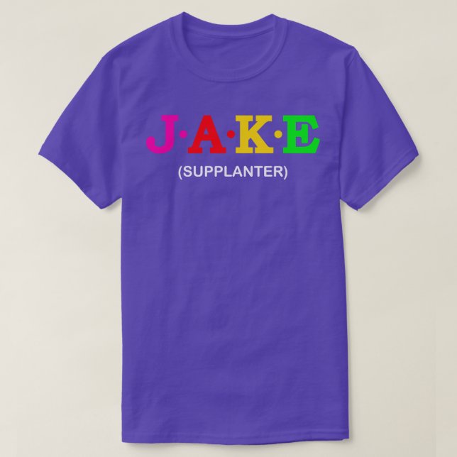 Jake Supplanter 2 T Shirt (Design framsida)