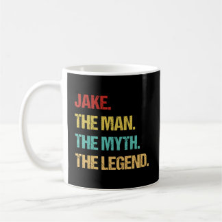 Jake the Man the Myth the Legend Kaffemugg