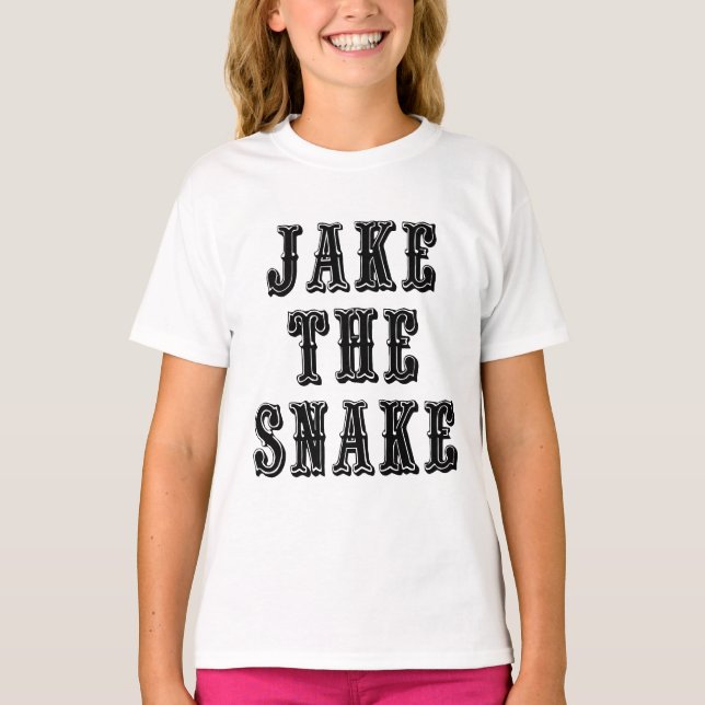 Jake the Snake T-shirt (Framsida)