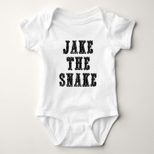 Jake the Snake T-shirt (Framsida)