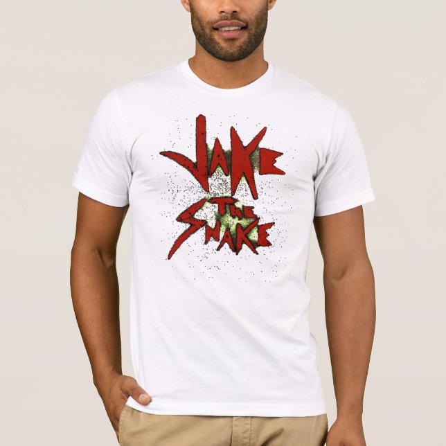 Jake the Snake Tee Shirt (Framsida)