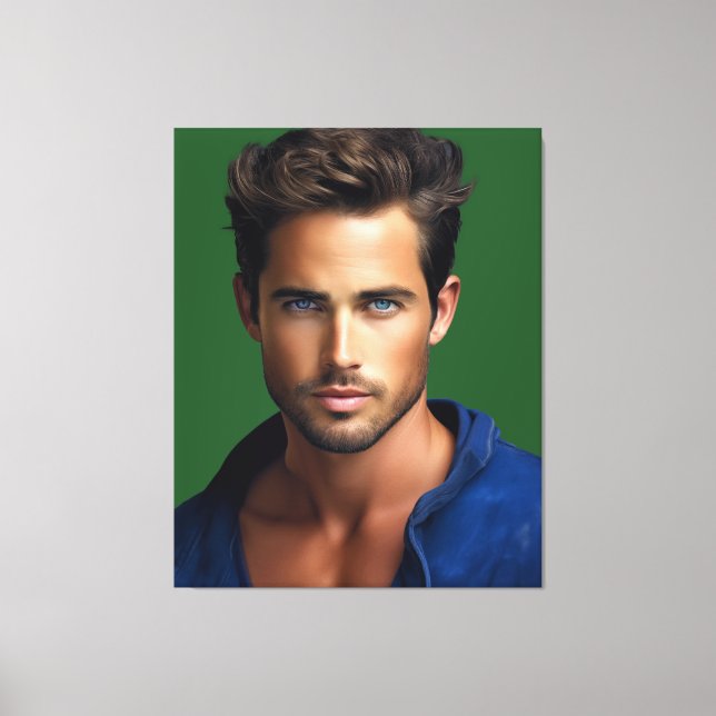 Jake - Valentines VIP Canvastryck (Framsida)