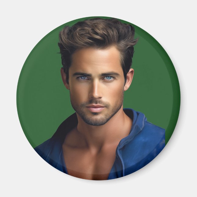 Jake - Valentines VIP Magnet (Framsidan)
