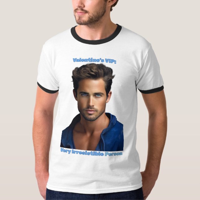 Jake - Valentines VIP T Shirt (Framsida)