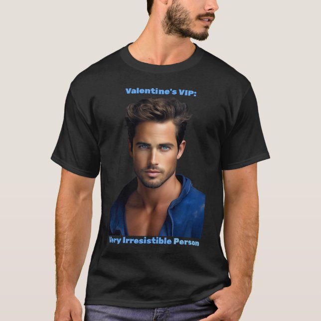 Jake - Valentines VIP T Shirt (Framsida)