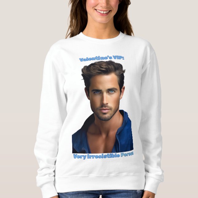 Jake - Valentines VIP T Shirt (Framsida)