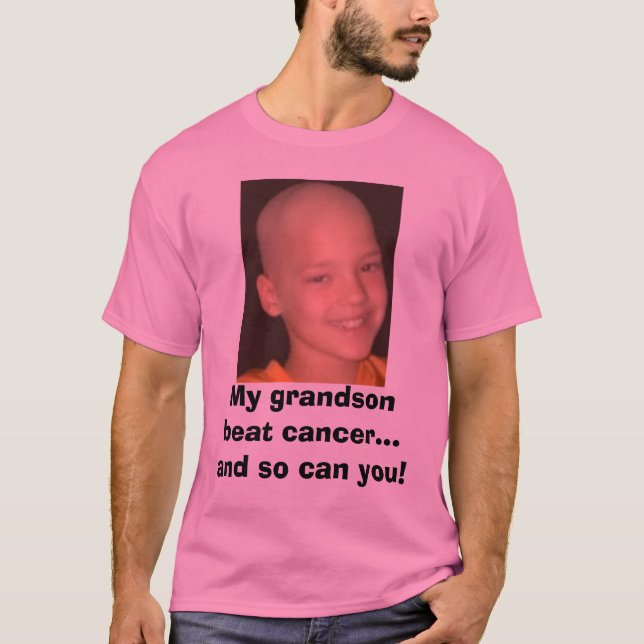 jakecancerheadshot, min sonsontaktcancer ..... t shirt (Framsida)