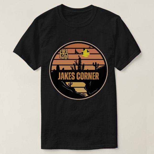Jakes Corner, Arizona T Shirt (Design framsida)