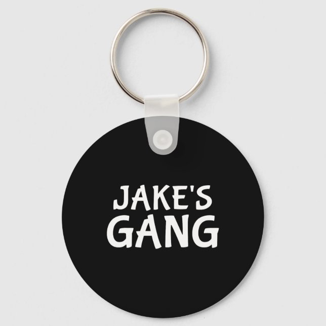 Jakes gäng Förnamn Jake Spenarbalet Bröllop Nyckelring (Framsida)