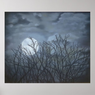 Jakes måneaffisch poster