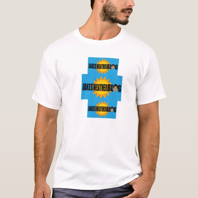 jakesväderskjortor t-shirt (Framsida)