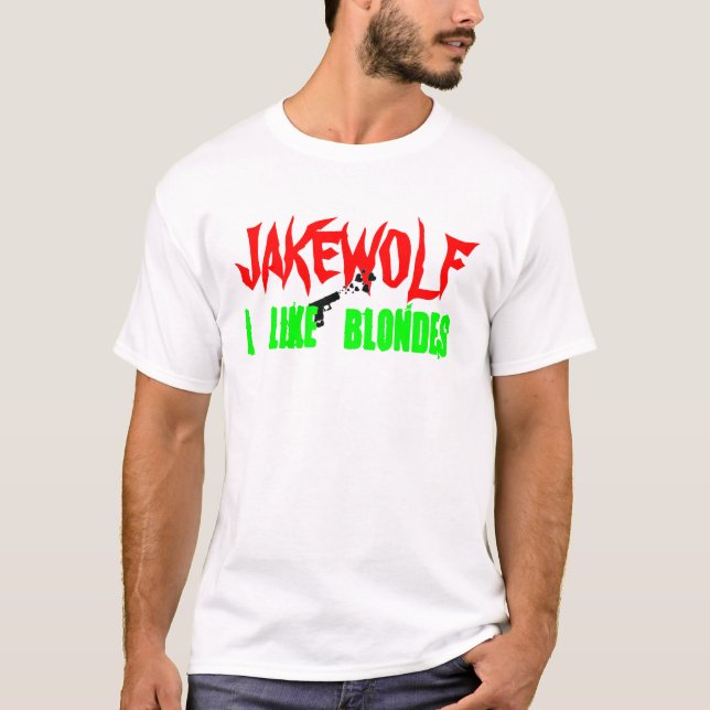 JakeWolf T Tee Shirt (Framsida)