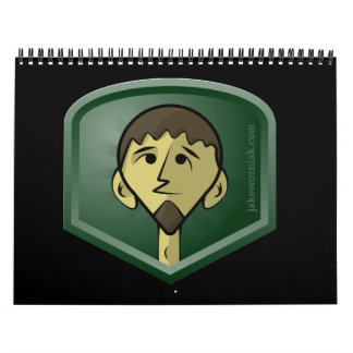 JakeWozniak.com 2012 kalender