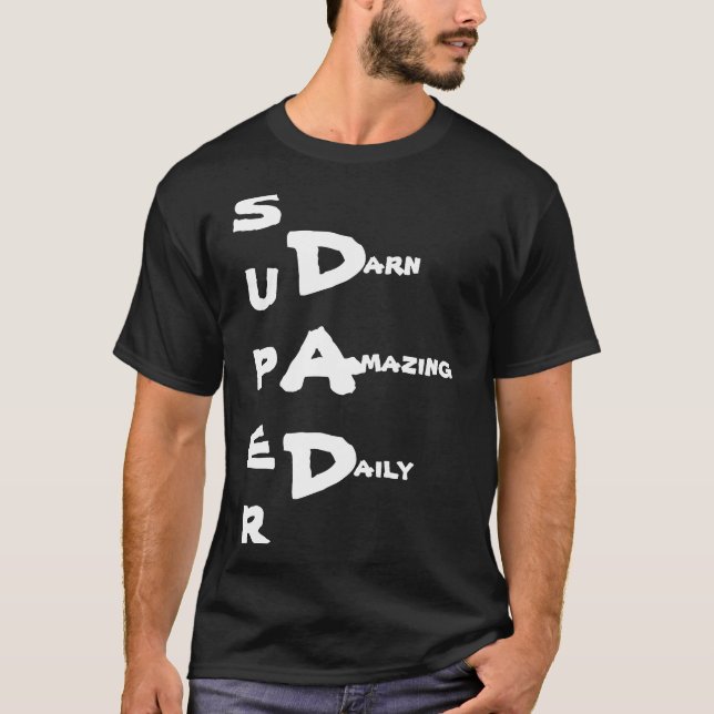 Jäklaa fantastiska TOPPNA pappaskjortor T Shirt (Framsida)