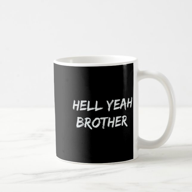 Jäklars Bror Roligt Citat  Kaffemugg (Höger)