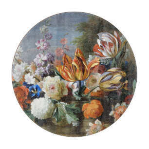 Jakob Bogdani Tulips Peonies och andra Flowers