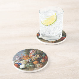 Jakob Bogdani Tulips Peonies och andra Flowers Underlägg