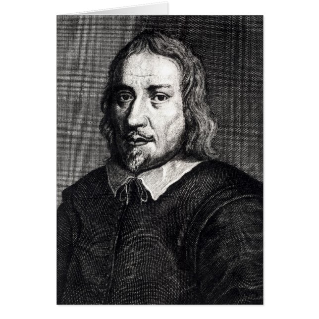 Jakob Bohme Hälsningskort (Framsidan)