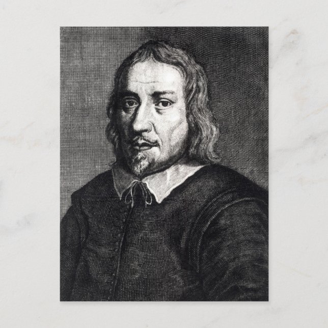 Jakob Bohme Vykort (Framsida)