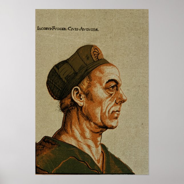 Jakob Fugger Poster (Framsidan)