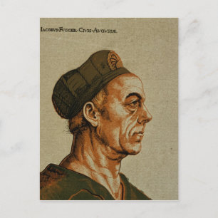 Jakob Fugger Vykort