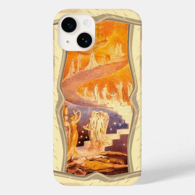 Jakobs dröm av William Blake (Baksida)