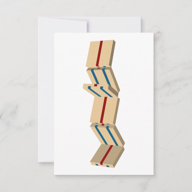 Jakobs stege inbjudningar (Framsida)