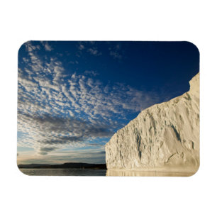 Jakobshavn glaciären i Disko Bay Magnet