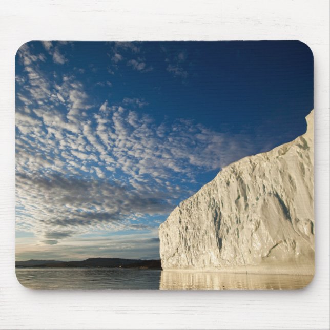 Jakobshavn glaciären i Disko Bay Musmatta (Framsidan)