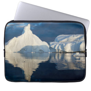 Jakobshavn Glacier Disko Bay Ilulissat, Greenland Laptop Fodral