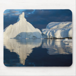 Jakobshavn Glacier Disko Bay Ilulissat, Grönland Musmatta