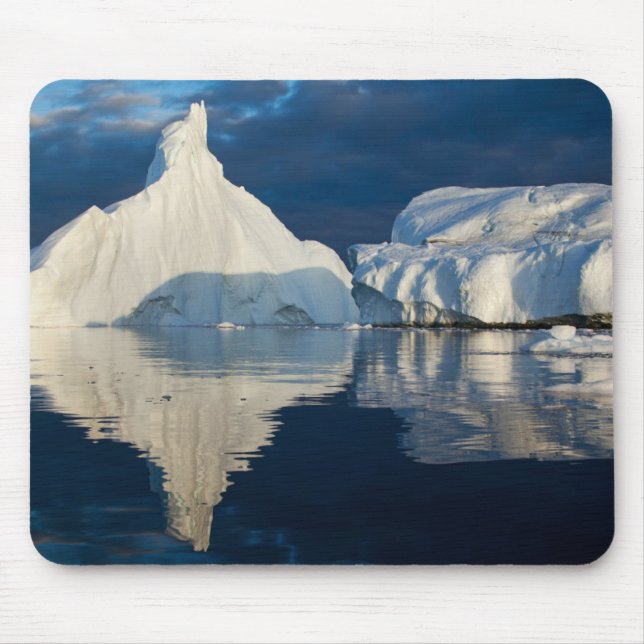 Jakobshavn Glacier Disko Bay Ilulissat, Grönland Musmatta (Framsidan)