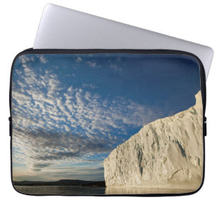 Jakobshavn Glacier i Disko Bay Laptop Fodral