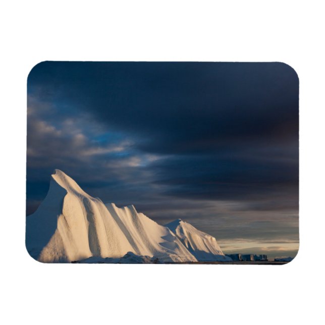 Jakobshavn Isfjord Grönland Magnet (Horisontell)
