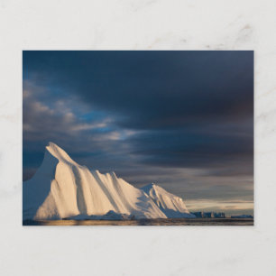 Jakobshavn Isfjord Grönland Vykort