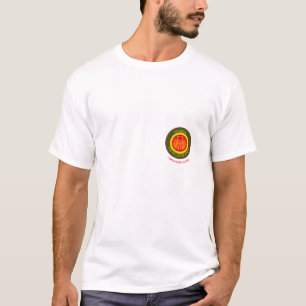 Jakobsleden pilgrimslapp t shirt