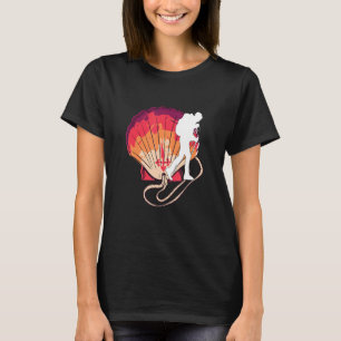 Jakobsweg Camino de Santiago Pilgerung Pilgers Jak T Shirt