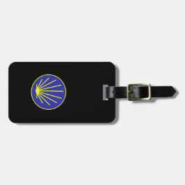 Jakobsweg Pilgermuschel  Bagagebricka