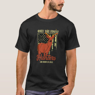 Jakt 70:e födelsedagen T Hjort Hunter 70 år gammal Shirt