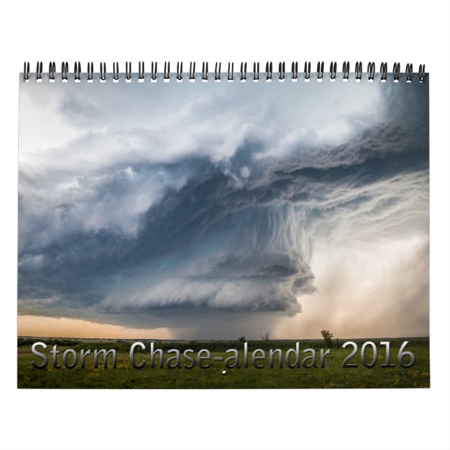 Jakt-alendar för 2016 storm! kalender (Omslag)