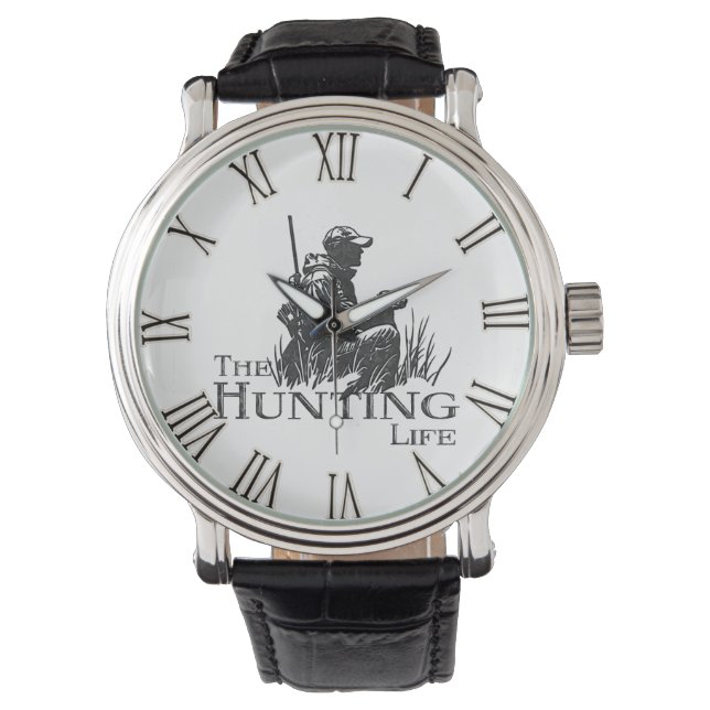 Jakt Armbandsur (Framsida)