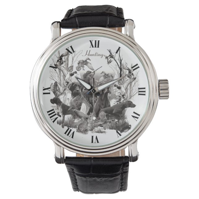 Jakt Armbandsur (Framsida)