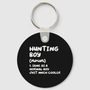 Jakt Boy Definition Funny Nyckelring