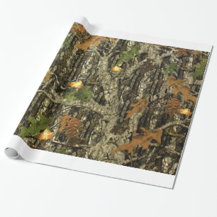 Jakt Camo som slår in papper Presentpapper