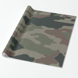 Jakt Camo som slår in papper Presentpapper