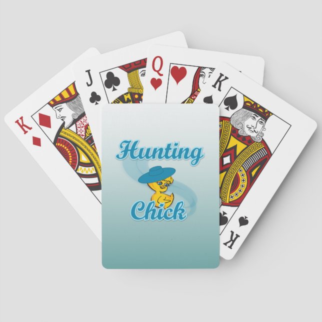 Jakt Chick nr 3 Casinokort (Baksidan)