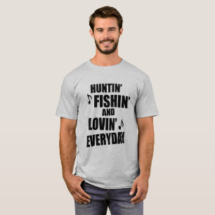 Jakt dagligt fiske tröja